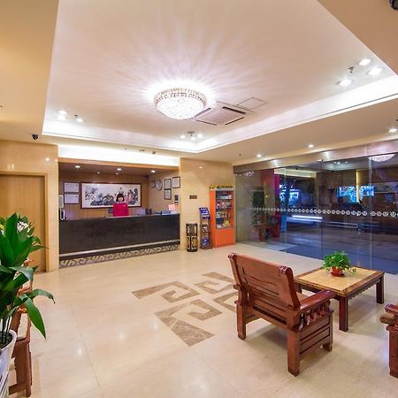 An-E Hotel Xinhong Branch Chengdu Bagian luar foto