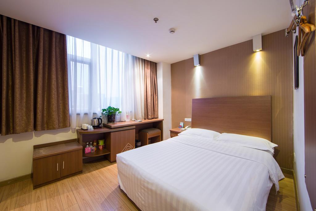An-E Hotel Xinhong Branch Chengdu Ruang foto