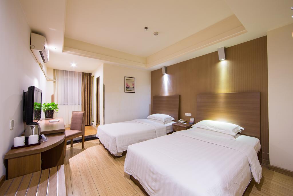 An-E Hotel Xinhong Branch Chengdu Ruang foto