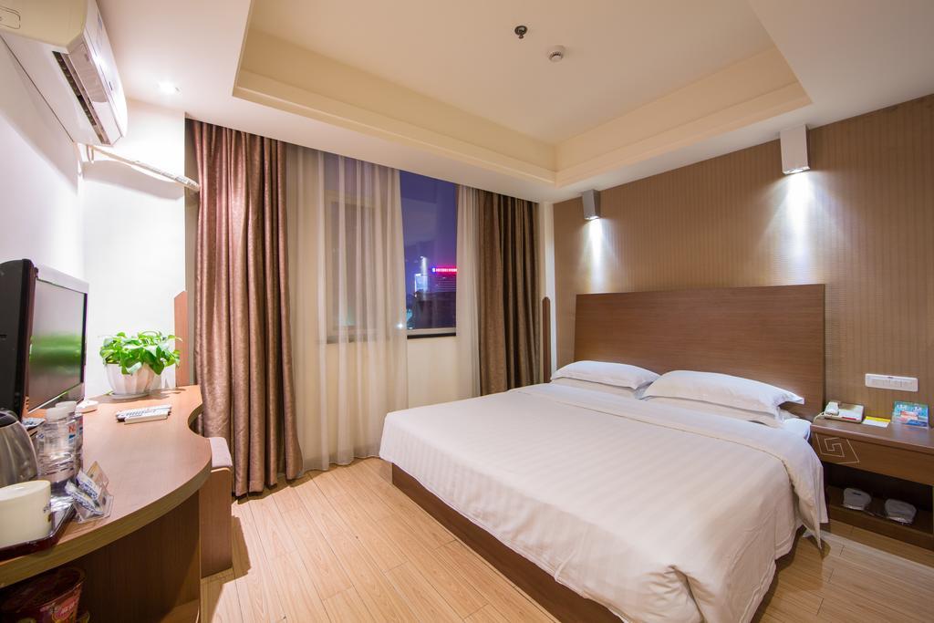 An-E Hotel Xinhong Branch Chengdu Ruang foto