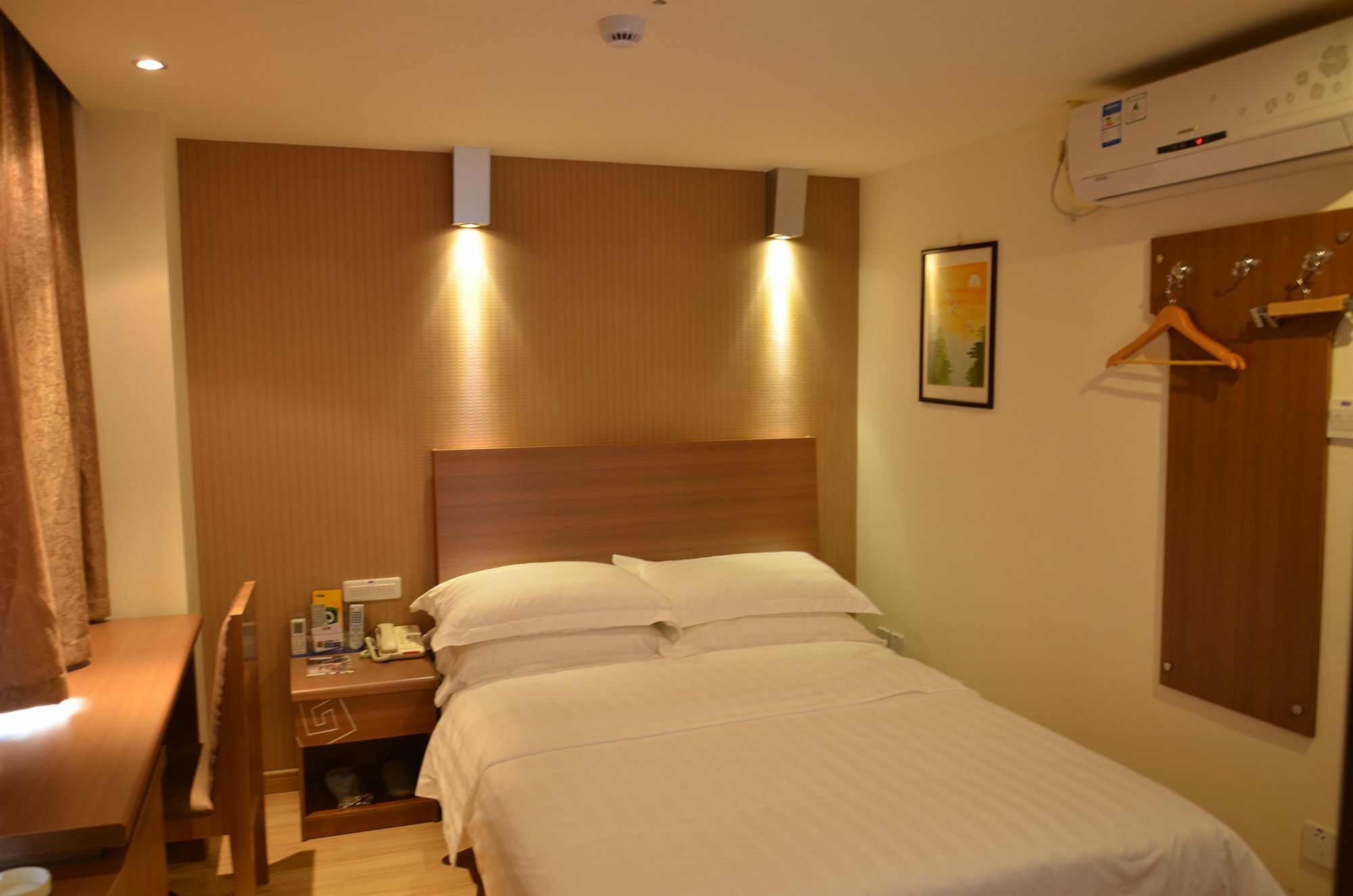 An-E Hotel Xinhong Branch Chengdu Bagian luar foto